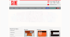 Desktop Screenshot of plastikkart-pvckart.com